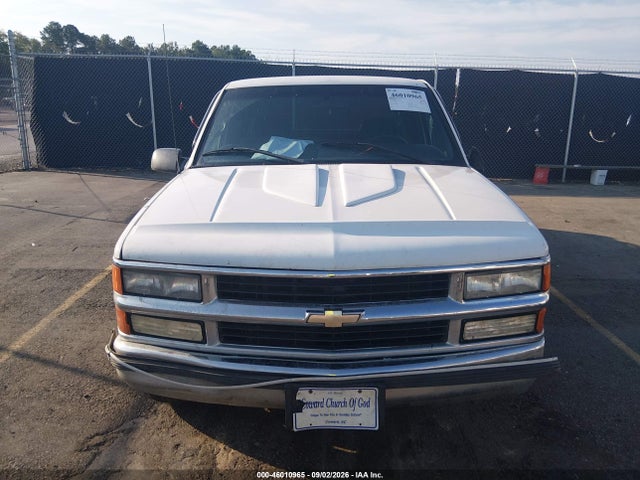 46010965 :رقم المزاد ، 2GCEC19R2W1125213 vin ، 1998 Chevrolet C1500 Fleetside مزاد بيع