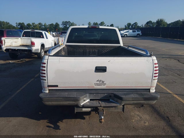 46010965 :رقم المزاد ، 2GCEC19R2W1125213 vin ، 1998 Chevrolet C1500 Fleetside مزاد بيع