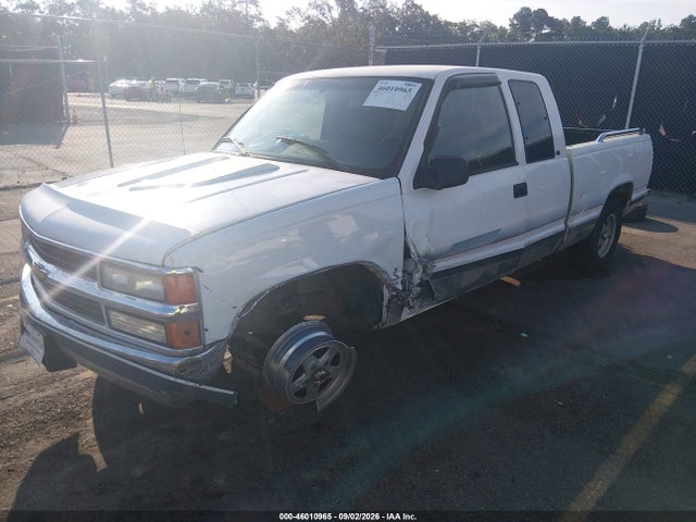 46010965 :رقم المزاد ، 2GCEC19R2W1125213 vin ، 1998 Chevrolet C1500 Fleetside مزاد بيع