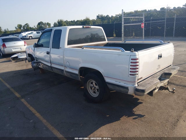 46010965 :رقم المزاد ، 2GCEC19R2W1125213 vin ، 1998 Chevrolet C1500 Fleetside مزاد بيع