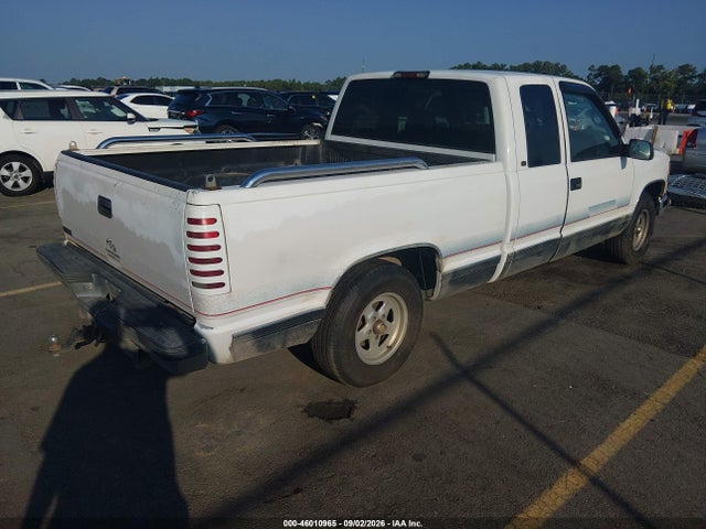 46010965 :رقم المزاد ، 2GCEC19R2W1125213 vin ، 1998 Chevrolet C1500 Fleetside مزاد بيع