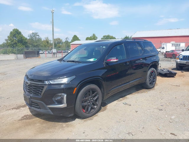 46010966 :رقم المزاد ، 1GNERKKW1PJ167729 vin ، 2023 Chevrolet Traverse Fwd Premier مزاد بيع