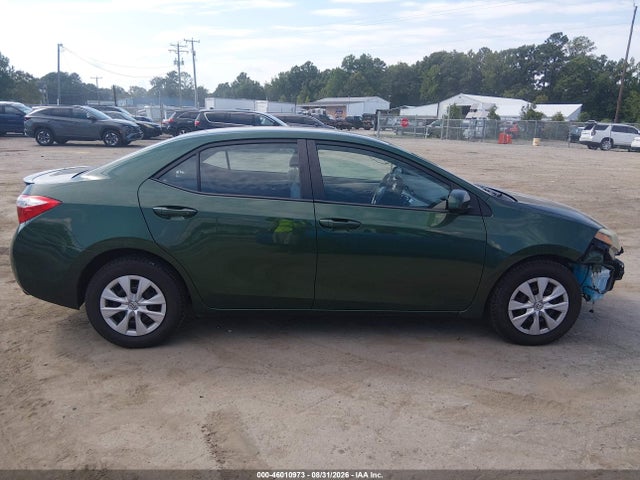 Toyota Corolla Le Eco 2014 2T1BPRHE5EC103033 Image 14