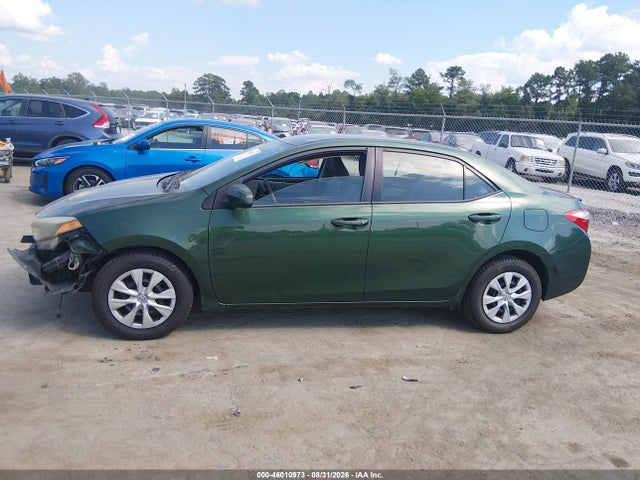Toyota Corolla Le Eco 2014 2T1BPRHE5EC103033 Image 15
