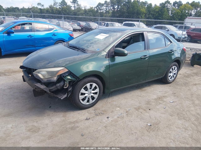 Toyota Corolla Le Eco 2014 2T1BPRHE5EC103033 Image 2