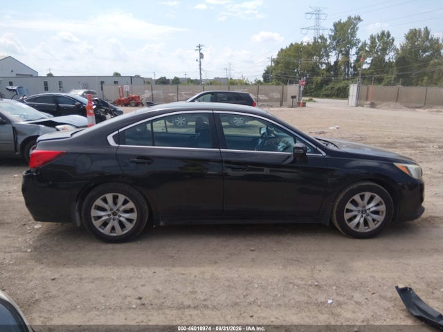 Aukcja sprzedaży 2016 Subaru Legacy 2.5i Premium, vin: 4S3BNAH67G3039301, numer aukcji: 46010974