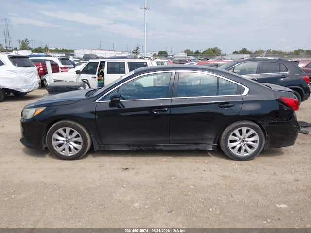 Aukcja sprzedaży 2016 Subaru Legacy 2.5i Premium, vin: 4S3BNAH67G3039301, numer aukcji: 46010974