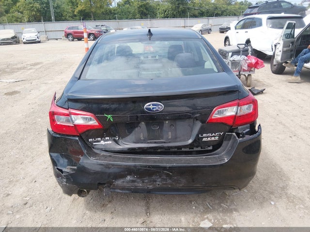 Aukcja sprzedaży 2016 Subaru Legacy 2.5i Premium, vin: 4S3BNAH67G3039301, numer aukcji: 46010974
