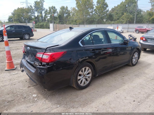 Aukcja sprzedaży 2016 Subaru Legacy 2.5i Premium, vin: 4S3BNAH67G3039301, numer aukcji: 46010974