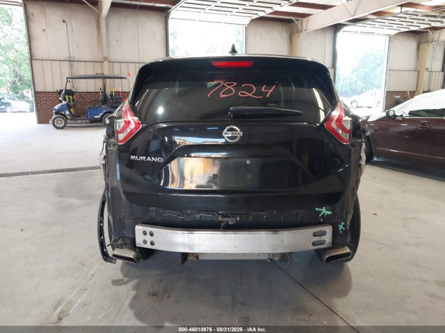 Продажа на аукционе авто 2017 Nissan Murano S, vin: 5N1AZ2MG9HN159896, номер лота: 46010976