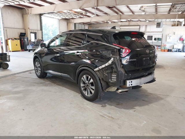 Продажа на аукционе авто 2017 Nissan Murano S, vin: 5N1AZ2MG9HN159896, номер лота: 46010976