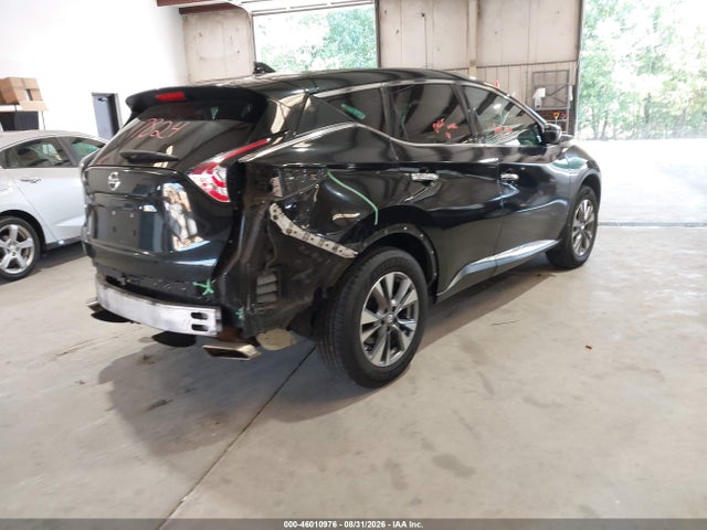 Продажа на аукционе авто 2017 Nissan Murano S, vin: 5N1AZ2MG9HN159896, номер лота: 46010976
