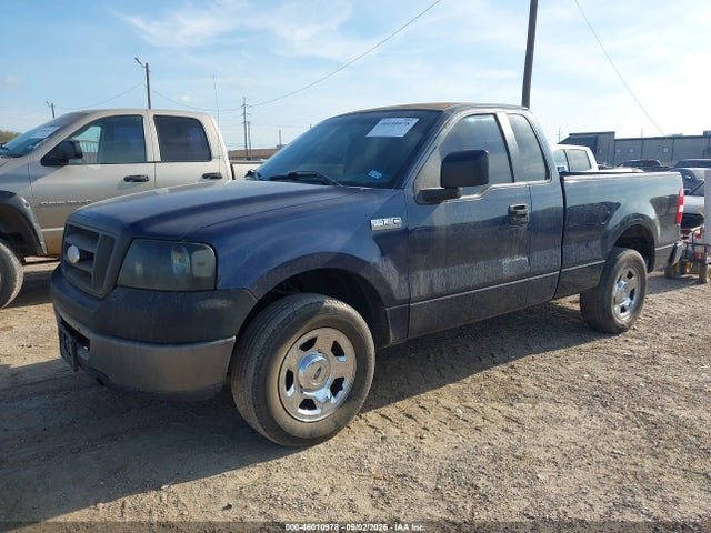 2006 Ford F-150 Stx/xl/xlt მანქანა იყიდება აუქციონზე, vin: 1FTRF12216NB63049, აუქციონის ნომერი: 46010978