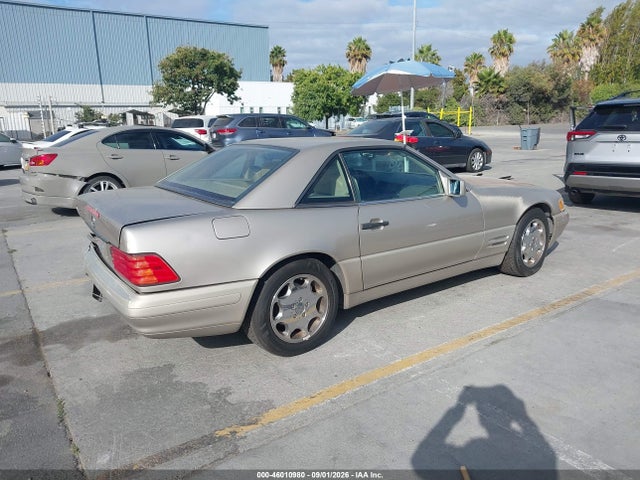 Продаж на аукціоні авто 1996 Mercedes-benz Sl 320, vin: WDBFA63F5TF130317, номер лоту: 46010980