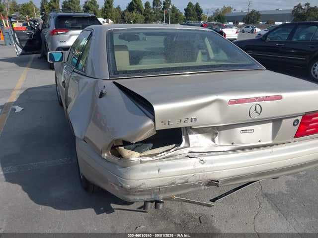 Продаж на аукціоні авто 1996 Mercedes-benz Sl 320, vin: WDBFA63F5TF130317, номер лоту: 46010980