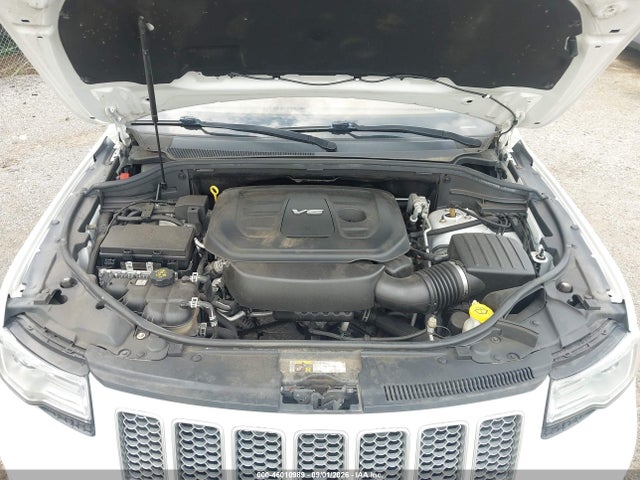 46010989 :رقم المزاد ، 1C4RJFJG5GC318627 vin ، 2016 Jeep Grand Cherokee Summit مزاد بيع