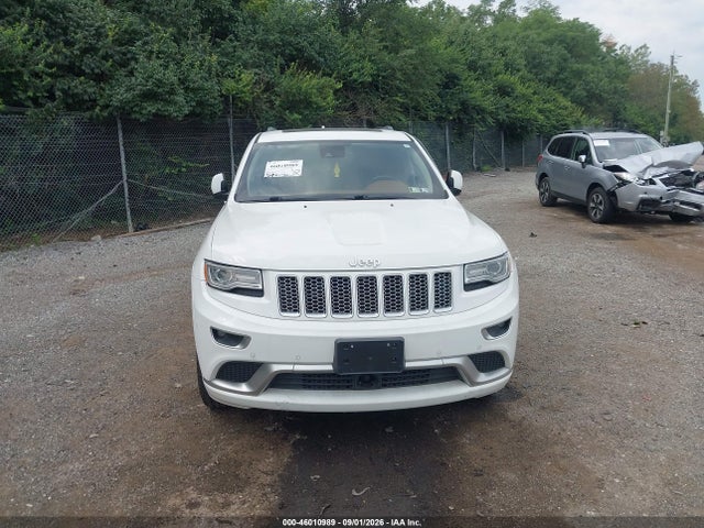 46010989 :رقم المزاد ، 1C4RJFJG5GC318627 vin ، 2016 Jeep Grand Cherokee Summit مزاد بيع
