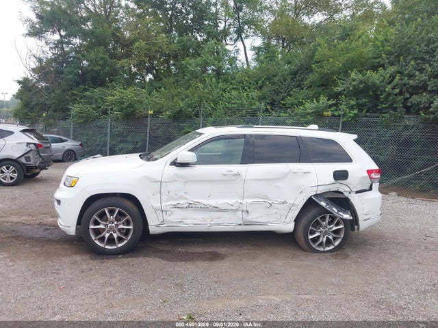 46010989 :رقم المزاد ، 1C4RJFJG5GC318627 vin ، 2016 Jeep Grand Cherokee Summit مزاد بيع