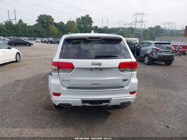 46010989 :رقم المزاد ، 1C4RJFJG5GC318627 vin ، 2016 Jeep Grand Cherokee Summit مزاد بيع
