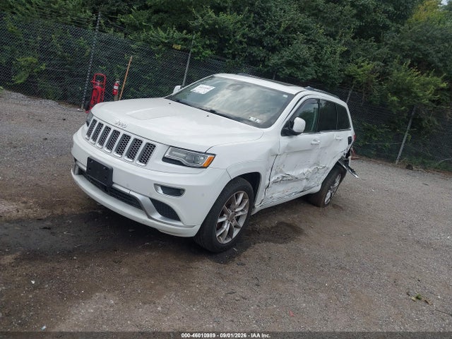 46010989 :رقم المزاد ، 1C4RJFJG5GC318627 vin ، 2016 Jeep Grand Cherokee Summit مزاد بيع