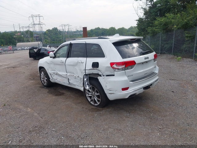 46010989 :رقم المزاد ، 1C4RJFJG5GC318627 vin ، 2016 Jeep Grand Cherokee Summit مزاد بيع