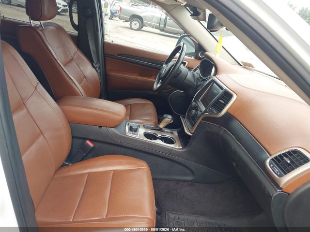 46010989 :رقم المزاد ، 1C4RJFJG5GC318627 vin ، 2016 Jeep Grand Cherokee Summit مزاد بيع