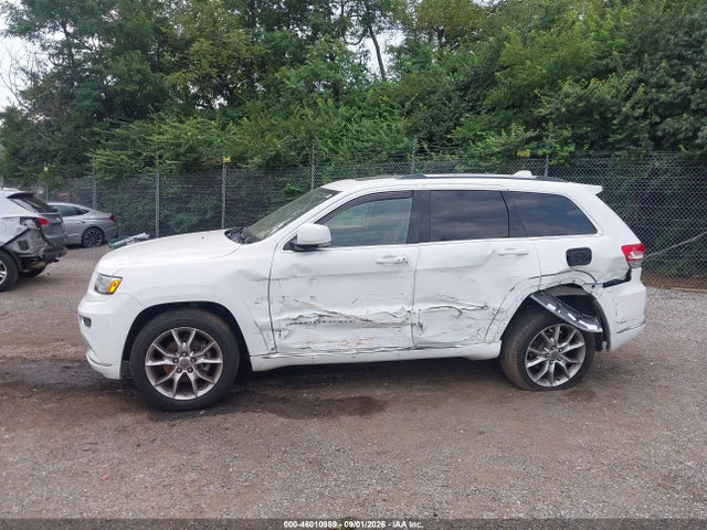 46010989 :رقم المزاد ، 1C4RJFJG5GC318627 vin ، 2016 Jeep Grand Cherokee Summit مزاد بيع