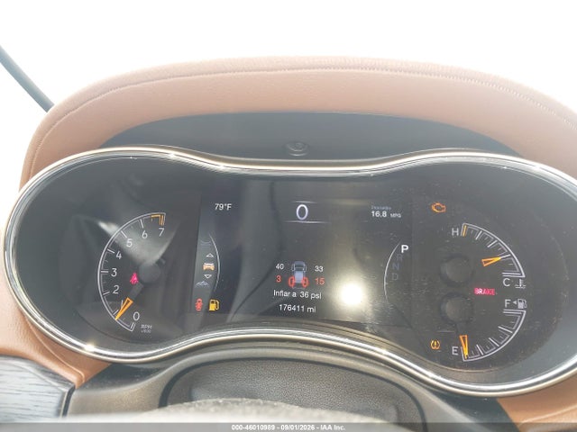 46010989 :رقم المزاد ، 1C4RJFJG5GC318627 vin ، 2016 Jeep Grand Cherokee Summit مزاد بيع