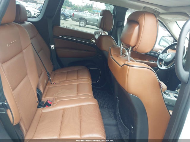 46010989 :رقم المزاد ، 1C4RJFJG5GC318627 vin ، 2016 Jeep Grand Cherokee Summit مزاد بيع