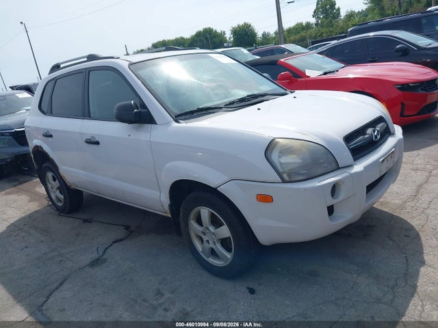 Aukcja sprzedaży 2007 Hyundai Tucson Gls, vin: KM8JM12B07U523398, numer aukcji: 46010994