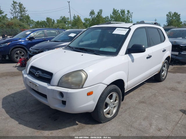 Aukcja sprzedaży 2007 Hyundai Tucson Gls, vin: KM8JM12B07U523398, numer aukcji: 46010994