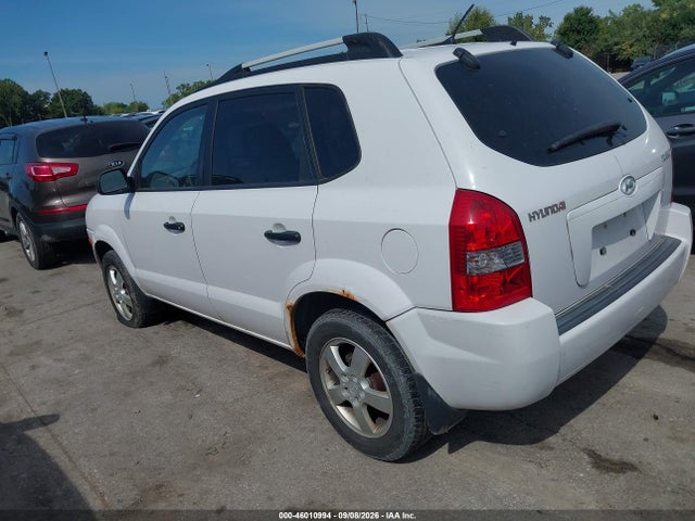 Aukcja sprzedaży 2007 Hyundai Tucson Gls, vin: KM8JM12B07U523398, numer aukcji: 46010994