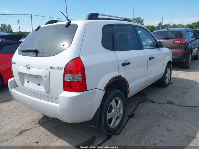 Aukcja sprzedaży 2007 Hyundai Tucson Gls, vin: KM8JM12B07U523398, numer aukcji: 46010994