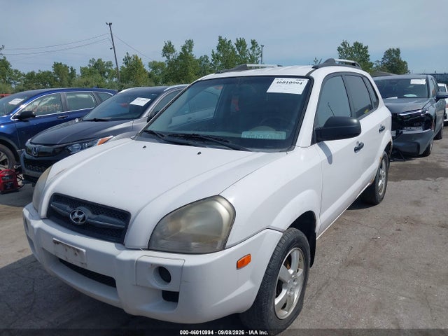 Aukcja sprzedaży 2007 Hyundai Tucson Gls, vin: KM8JM12B07U523398, numer aukcji: 46010994