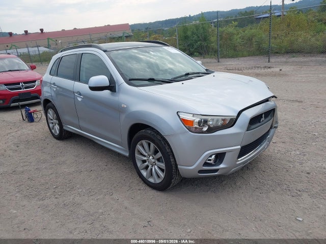 2011 Mitsubishi Outlander Sport Se მანქანა იყიდება აუქციონზე, vin: JA4AR4AU1BZ014372, აუქციონის ნომერი: 46010996