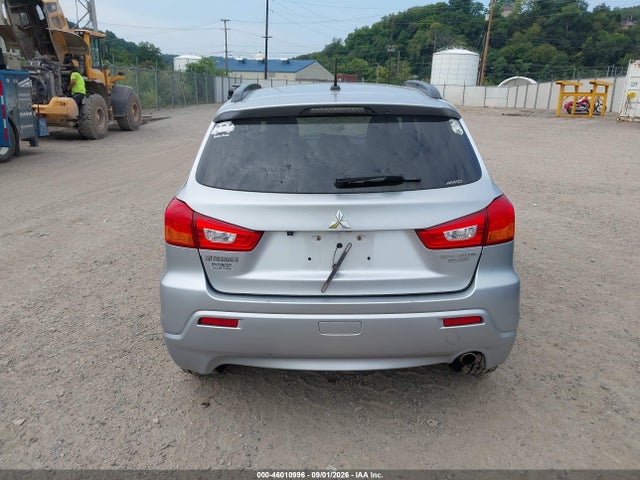 Продаж на аукціоні авто 2011 Mitsubishi Outlander Sport Se, vin: JA4AR4AU1BZ014372, номер лоту: 46010996