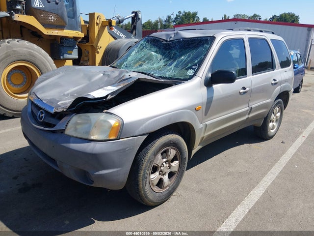 2001 Mazda Tribute Dx V6 მანქანა იყიდება აუქციონზე, vin: 4F2YU07181KM08757, აუქციონის ნომერი: 46010999