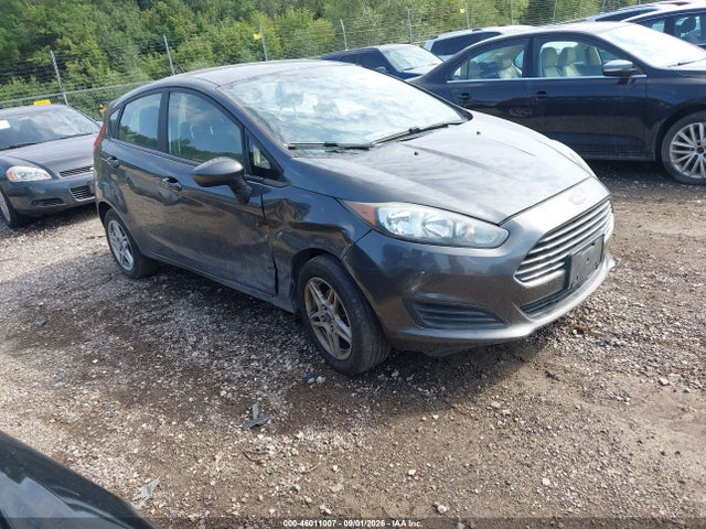 2018 Ford Fiesta Se მანქანა იყიდება აუქციონზე, vin: 3FADP4EJ2JM121977, აუქციონის ნომერი: 46011007