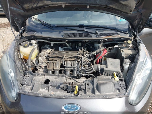 46011007 :رقم المزاد ، 3FADP4EJ2JM121977 vin ، 2018 Ford Fiesta Se مزاد بيع