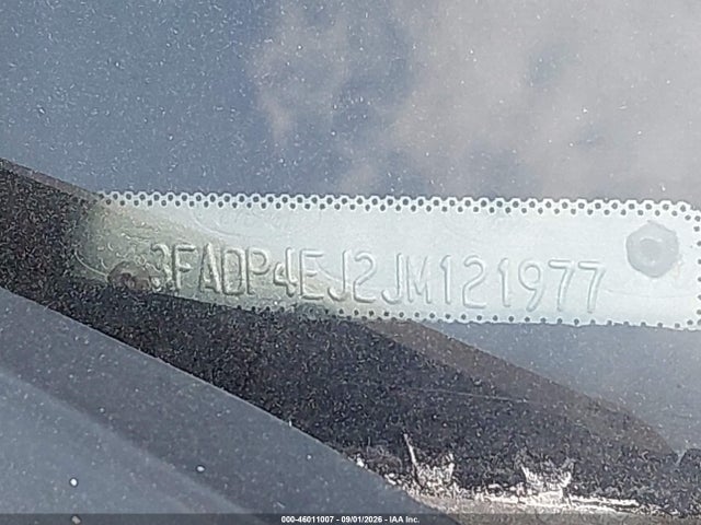 46011007 :رقم المزاد ، 3FADP4EJ2JM121977 vin ، 2018 Ford Fiesta Se مزاد بيع