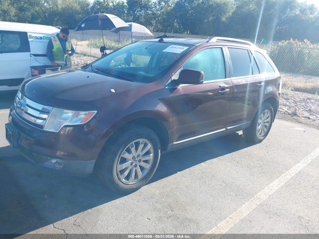 Auction sale of the 2010 Ford Edge Limited, vin: 2FMDK4KC2ABA60092, lot number: 46011008