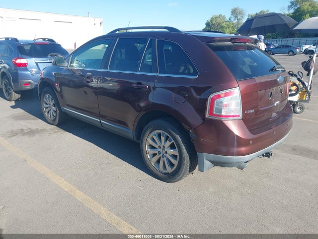 Auction sale of the 2010 Ford Edge Limited, vin: 2FMDK4KC2ABA60092, lot number: 46011008