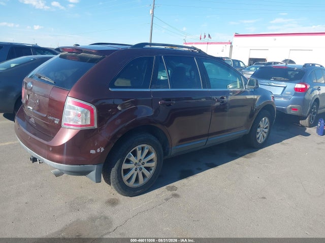 Auction sale of the 2010 Ford Edge Limited, vin: 2FMDK4KC2ABA60092, lot number: 46011008