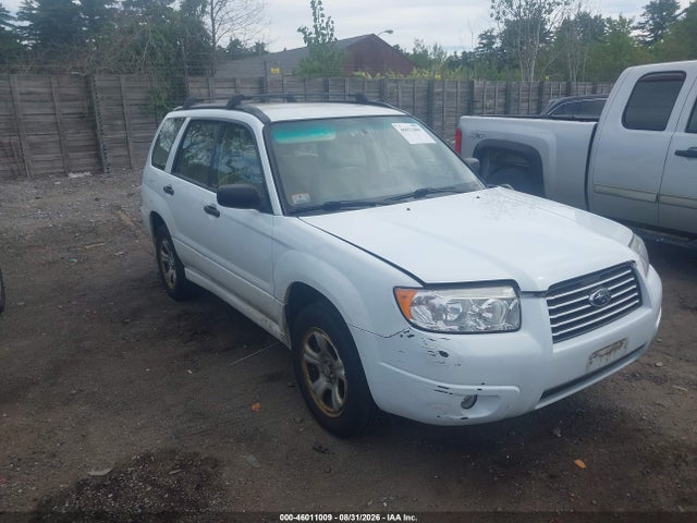 Продажа на аукционе авто 2007 Subaru Forester 2.5x, vin: JF1SG63687H706674, номер лота: 46011009