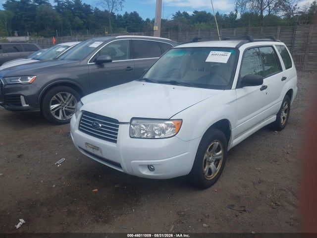 Продажа на аукционе авто 2007 Subaru Forester 2.5x, vin: JF1SG63687H706674, номер лота: 46011009