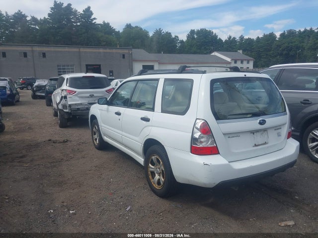 Продажа на аукционе авто 2007 Subaru Forester 2.5x, vin: JF1SG63687H706674, номер лота: 46011009