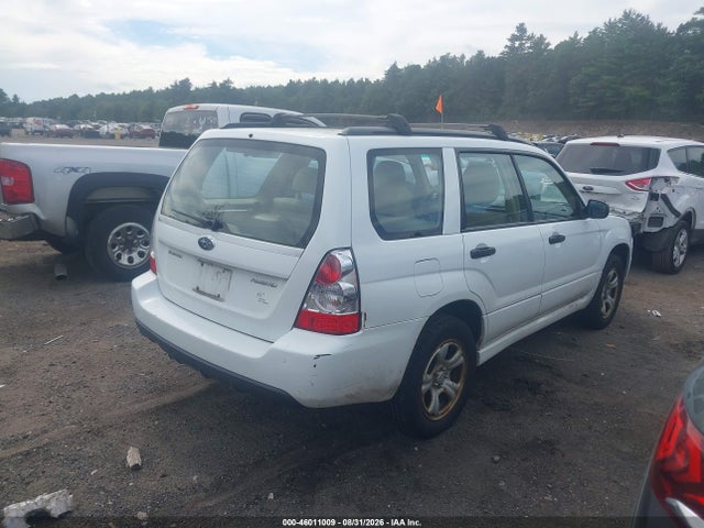 Продажа на аукционе авто 2007 Subaru Forester 2.5x, vin: JF1SG63687H706674, номер лота: 46011009