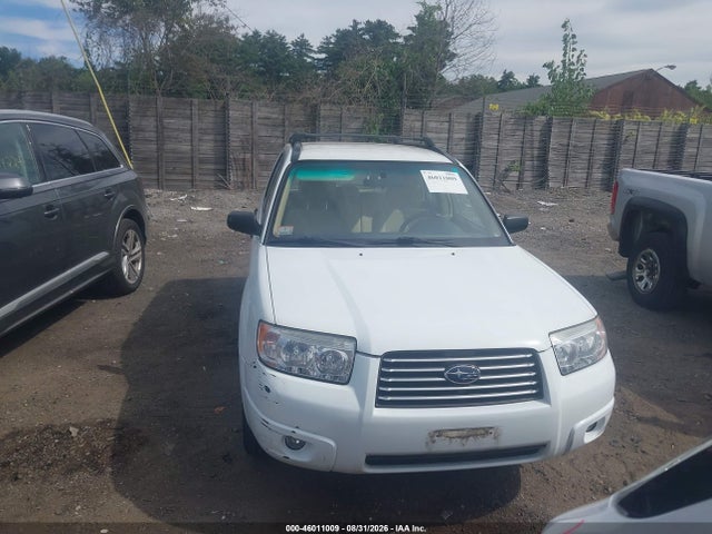 Продажа на аукционе авто 2007 Subaru Forester 2.5x, vin: JF1SG63687H706674, номер лота: 46011009