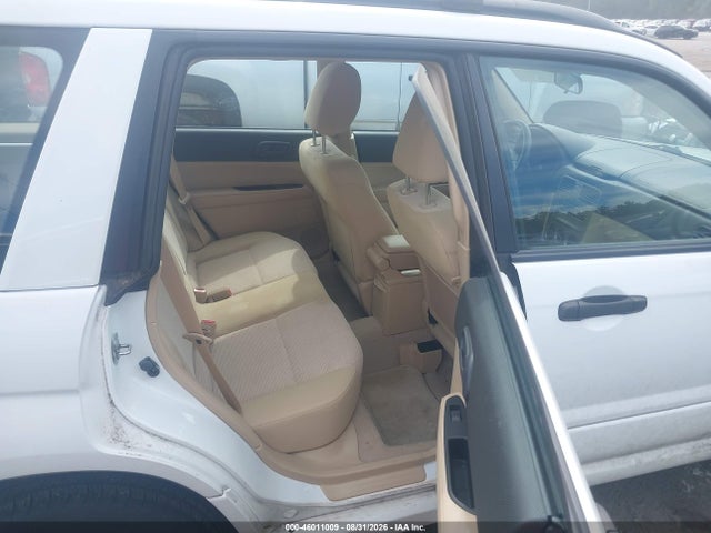 Продажа на аукционе авто 2007 Subaru Forester 2.5x, vin: JF1SG63687H706674, номер лота: 46011009