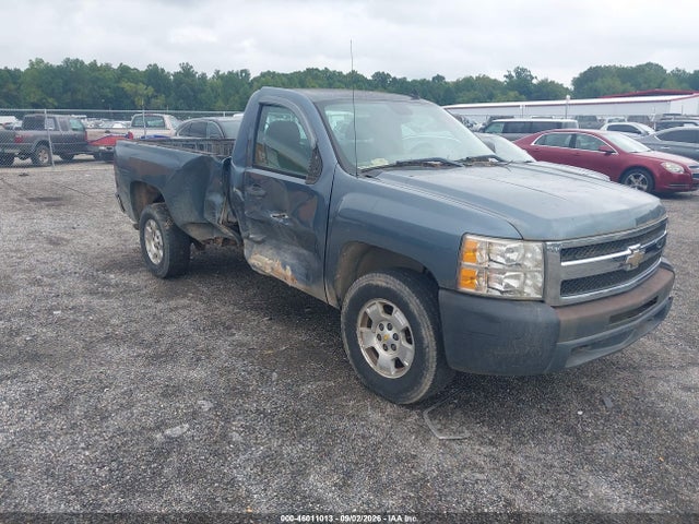 Продажа на аукционе авто 2009 Chevrolet Silverado 1500 Work Truck, vin: 1GCEC14X19Z230665, номер лота: 46011013